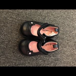Koala Kids Black Mary Janes Size 4 Girls